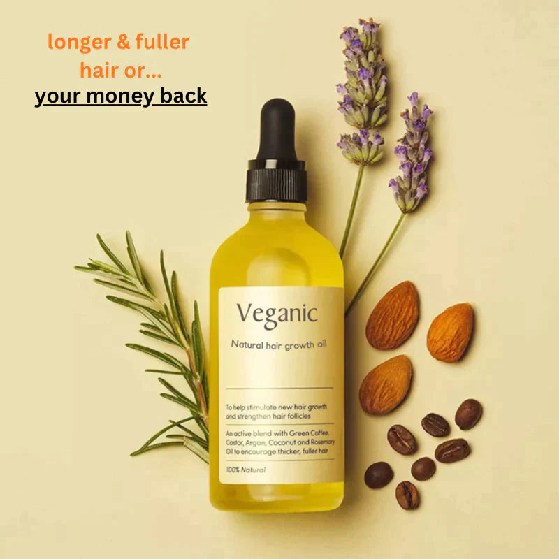 Veganic Hair Growth Oil (70% OFF)