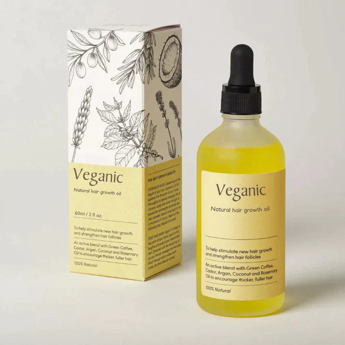 Veganic Hair Growth Oil (70% OFF)